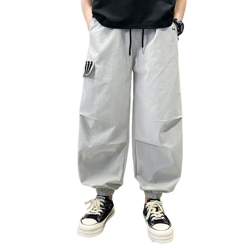 雅鹿长裤 亲肤个性简约 青少年