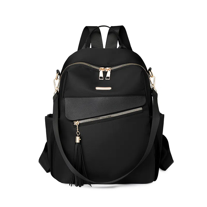 江麒 百搭时尚潮流 尼龙 双肩包 女款 多色