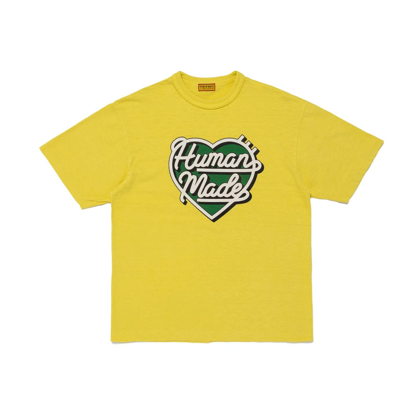 HUMAN MADE SS25 logoT