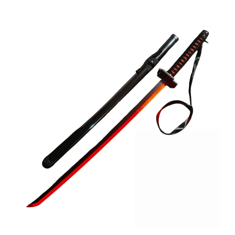 悦米乐 充电发光刀剑死神袖白雪木刀 练习道具 成品模型
