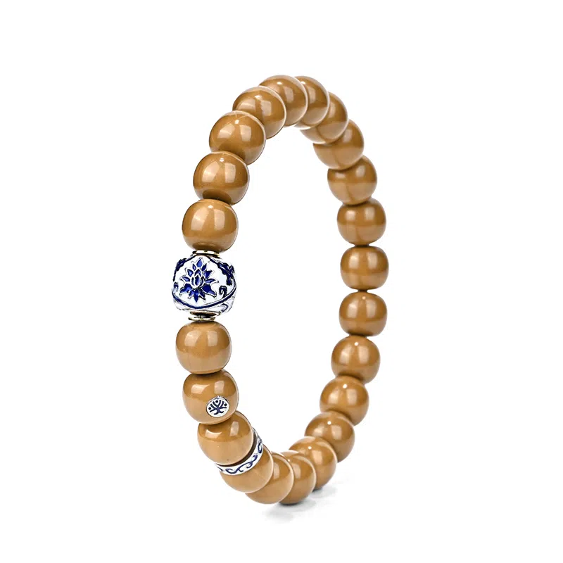 钰澜文玩 青韵 猴头核桃 手串 男女同款情侣款