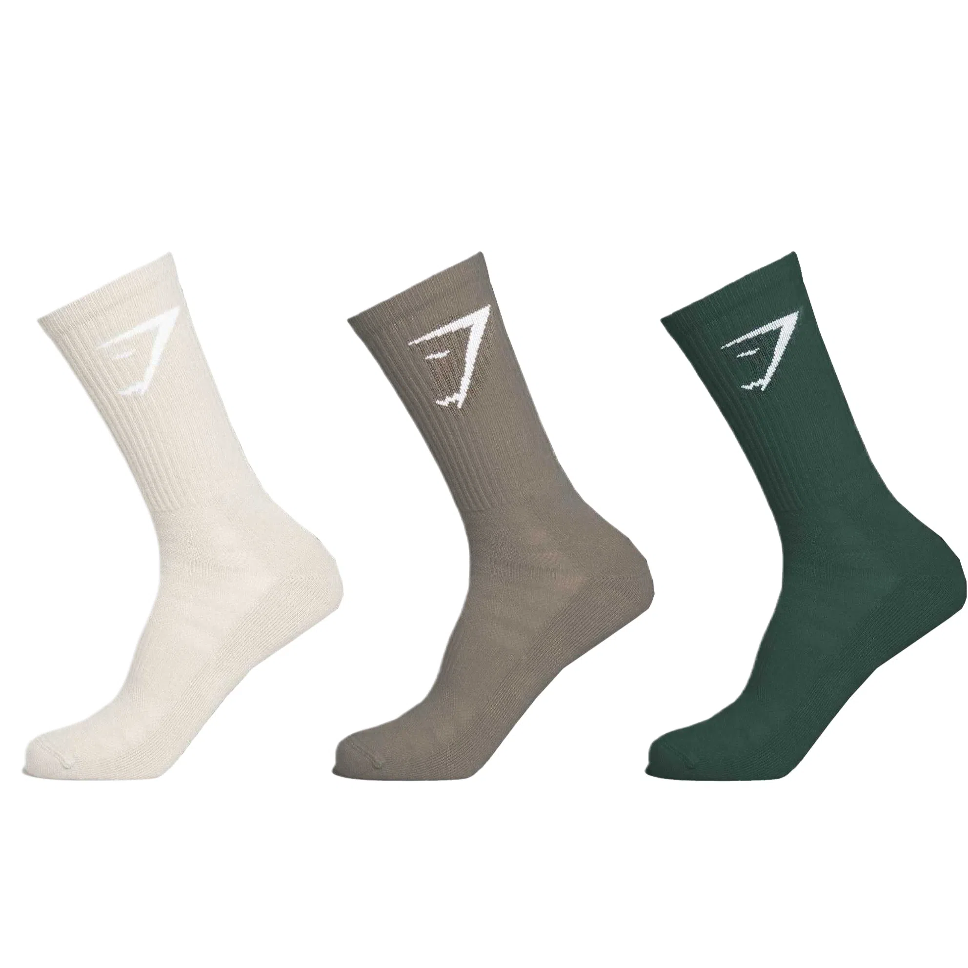 GYMSHARK Crew Socks 3