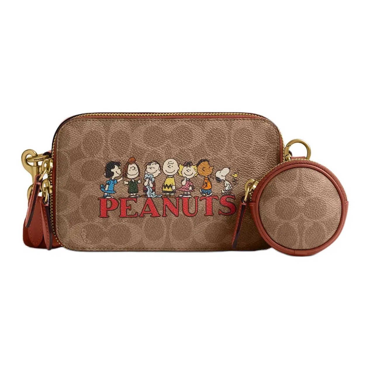 COACH x PEANUTS Signature CHARTER 19 Logo