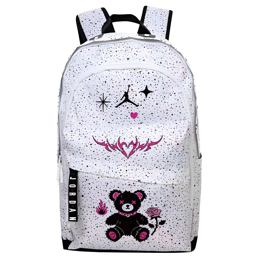 Jordan Backpack White