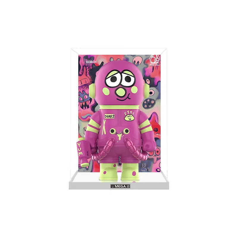 KGBOX POPMART MOLLYDUMPS400