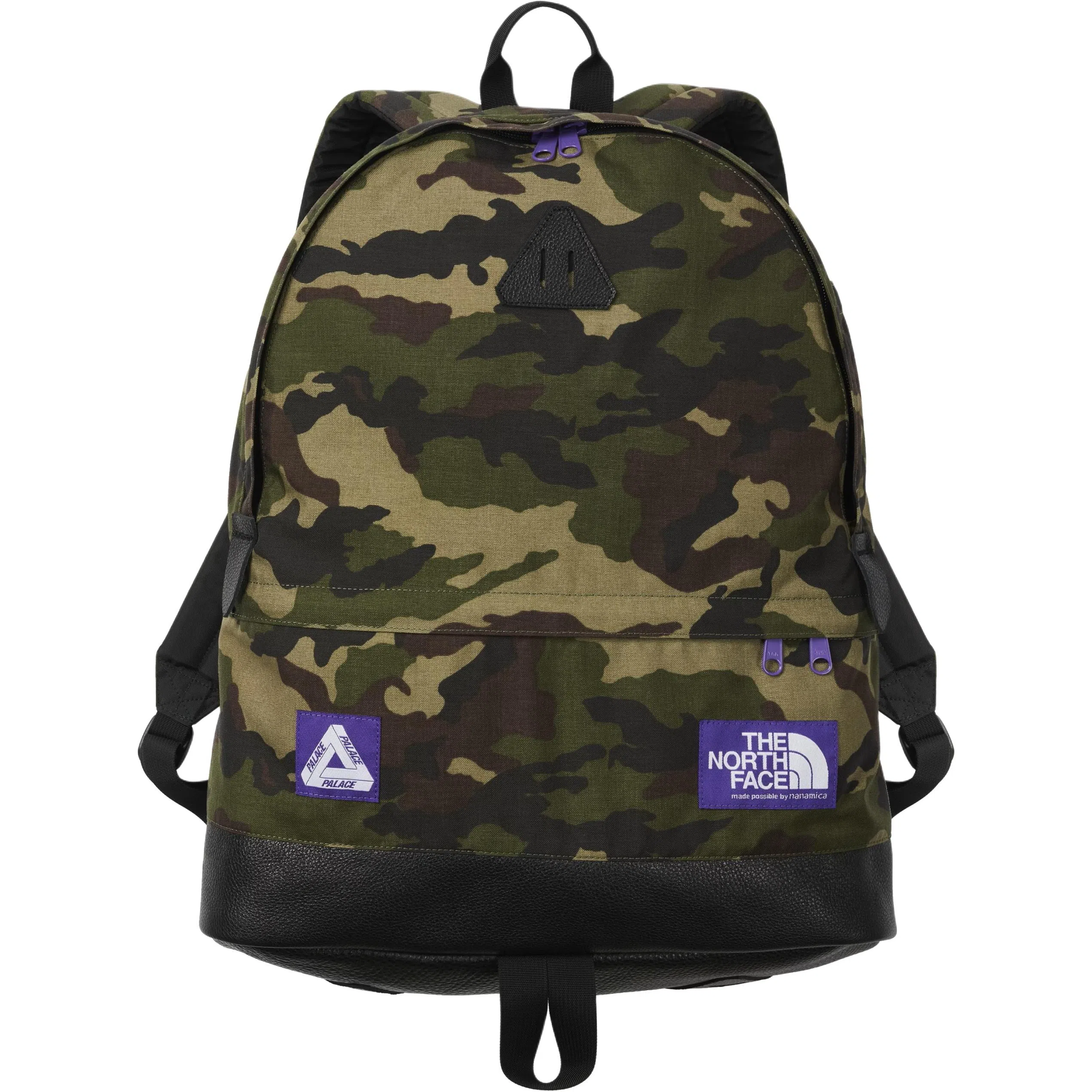 The North Face x Palace Purple Label Backpack