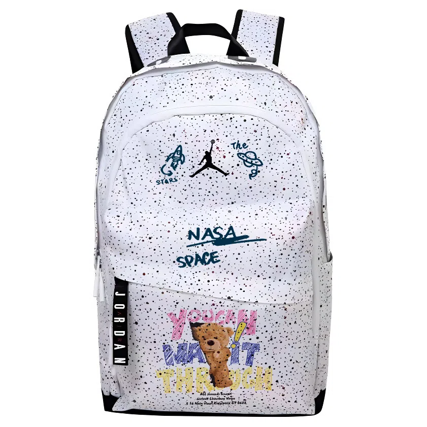 Jordan Backpack White