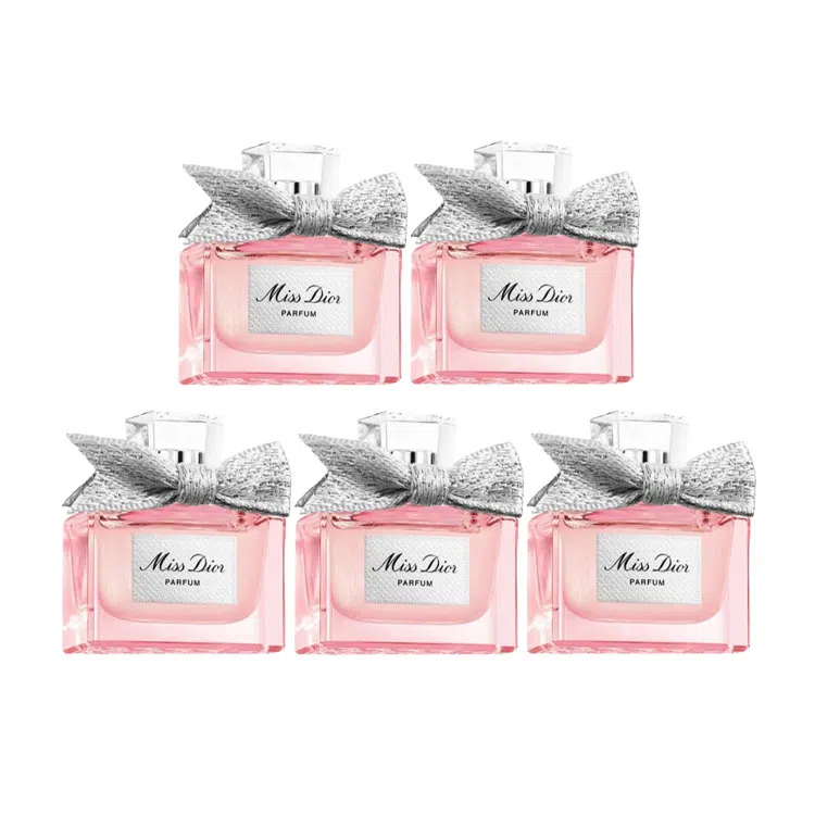 DIOR Jasmine Amber Parfum Sample Set