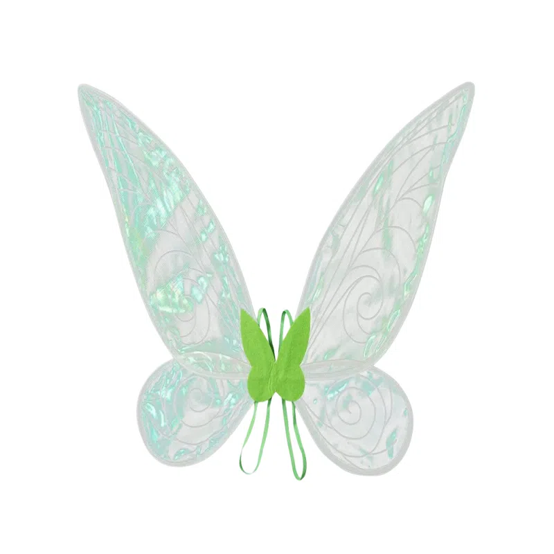 咕轹 炫彩蝴蝶翅膀 天使精灵翅 玩具