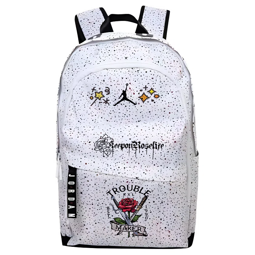 Jordan Backpack White