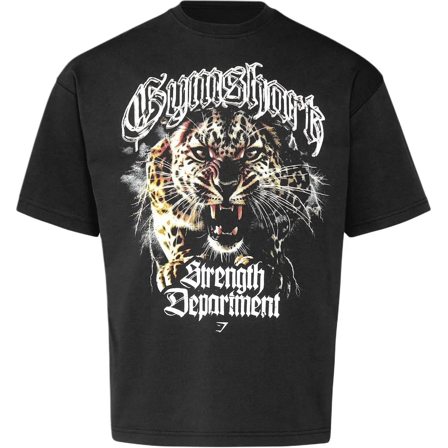 GYMSHARK Strength Department Animal logoT