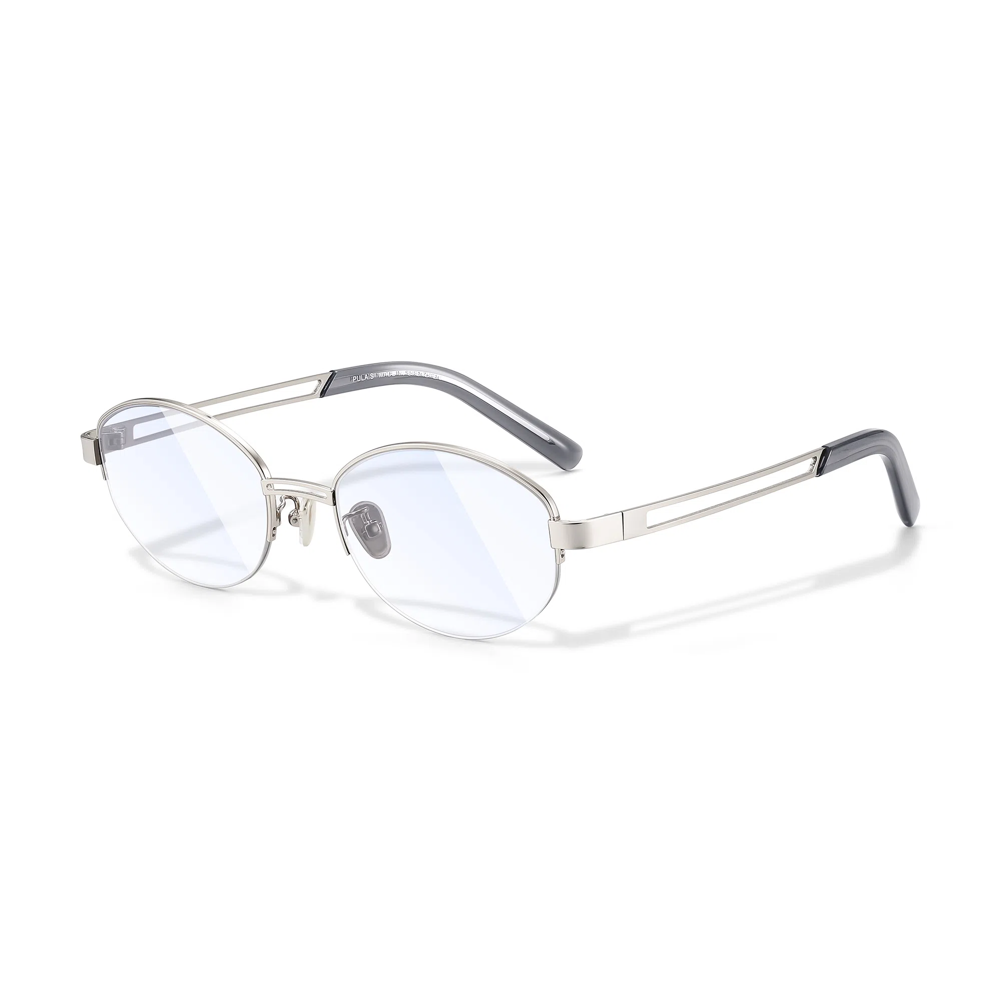 PULAIS Retro Oval Sunglasses