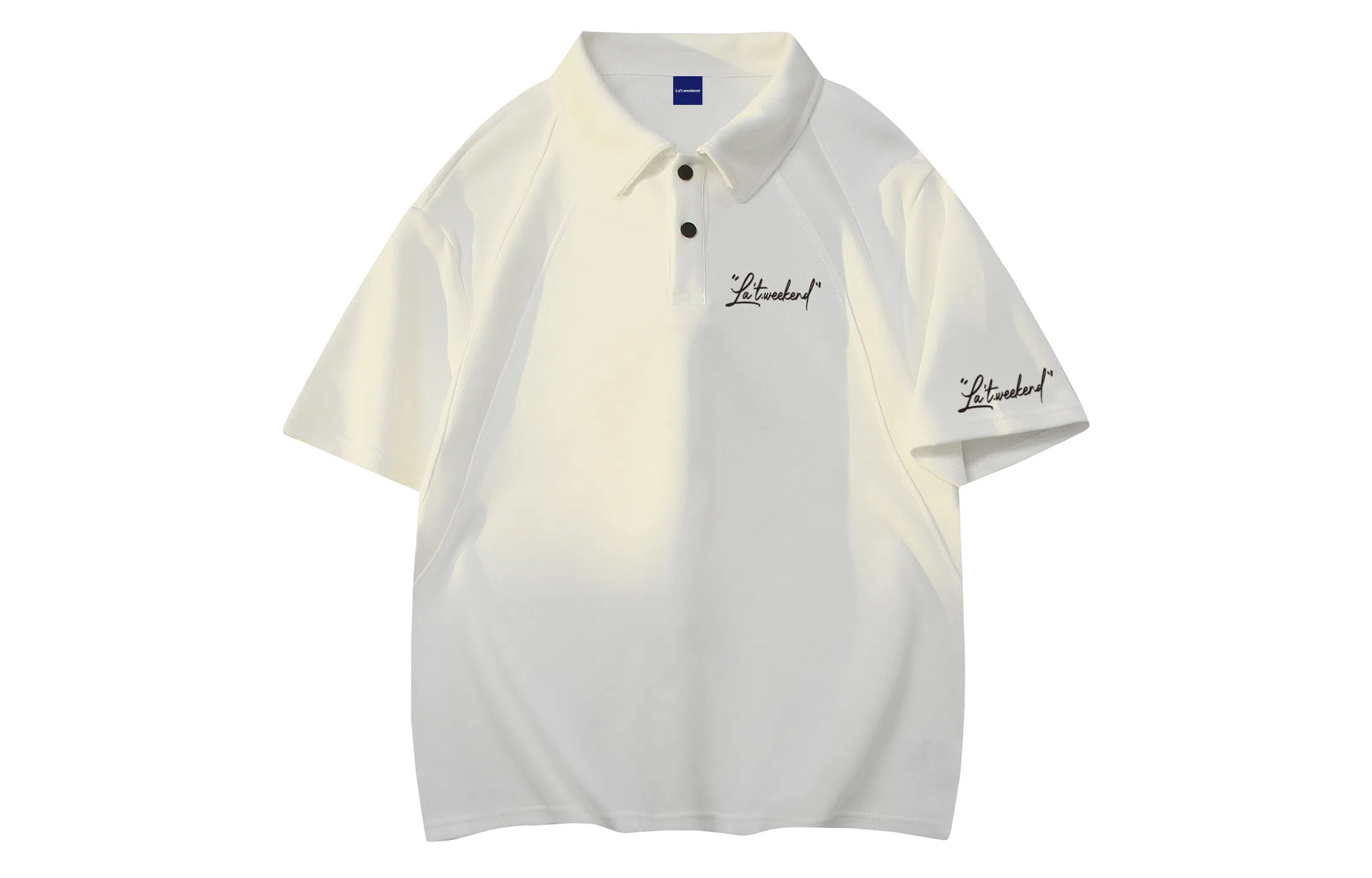 LA'T.WEEKEND 300 cheanfitLogoPoloT