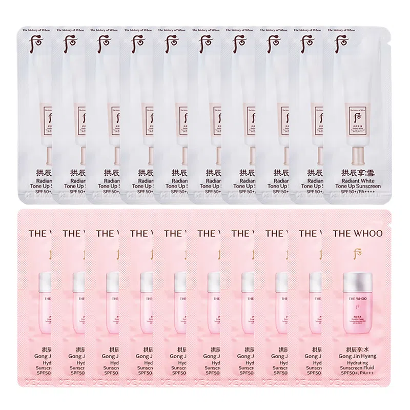 Whoo 1mlSPF50