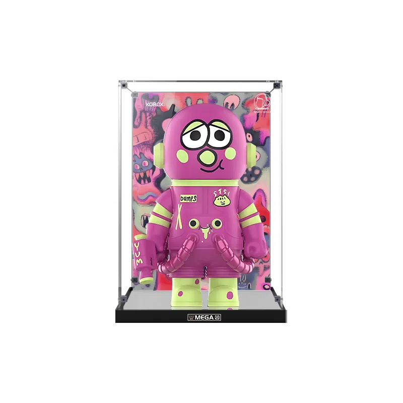 KGBOX POPMART MOLLYDUMPS400