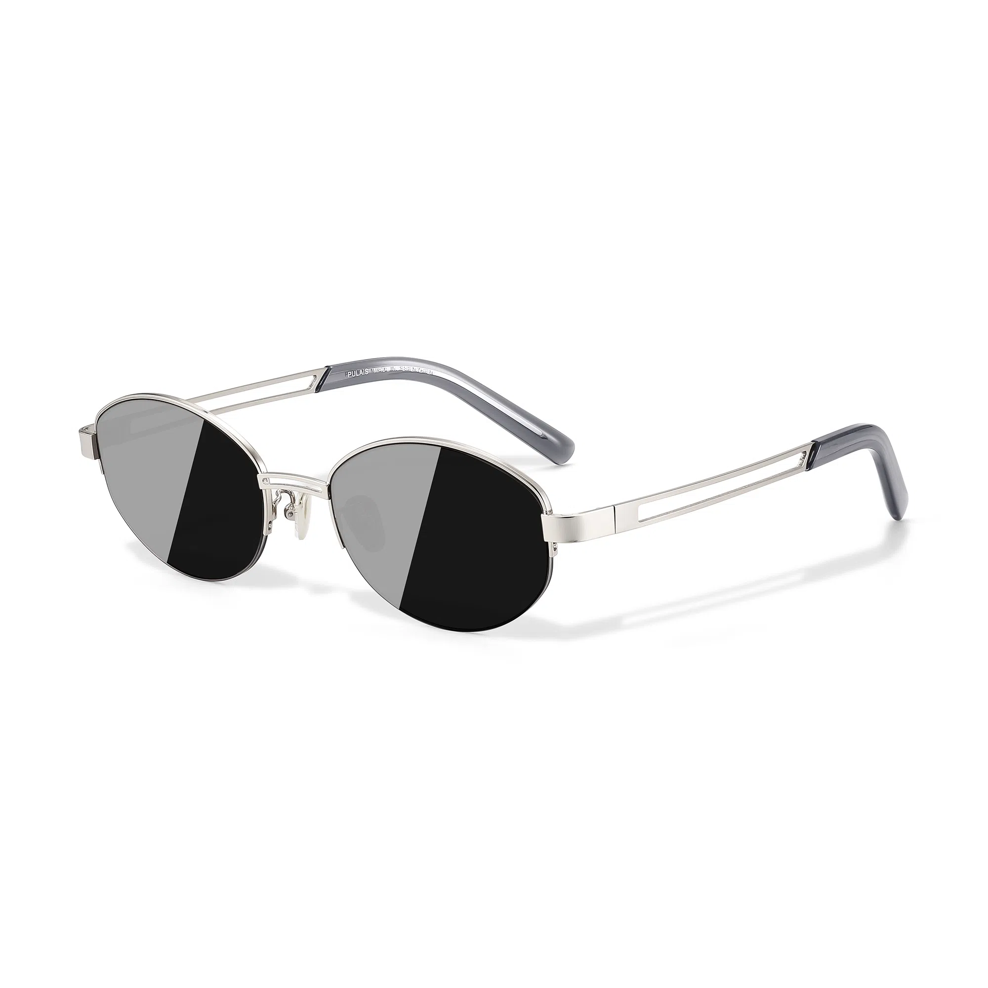 PULAIS Retro Oval Sunglasses