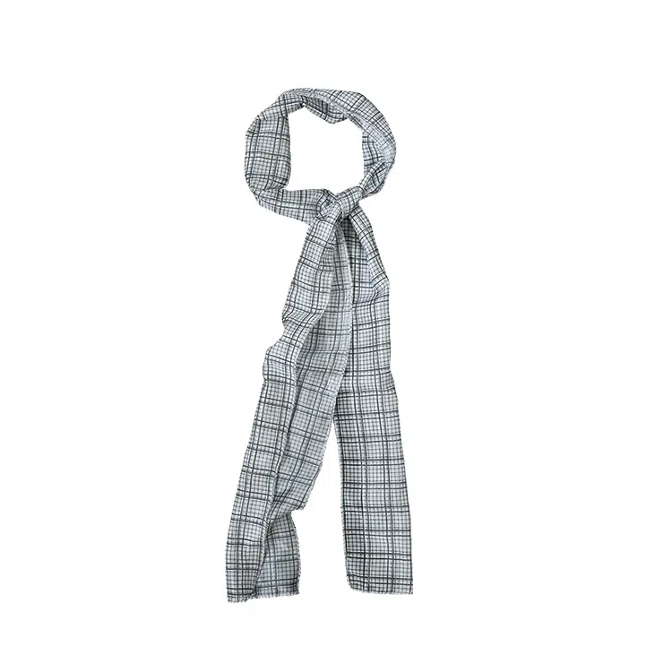 杨同学 春夏韩国设计长条 涤纶 丝巾 女款