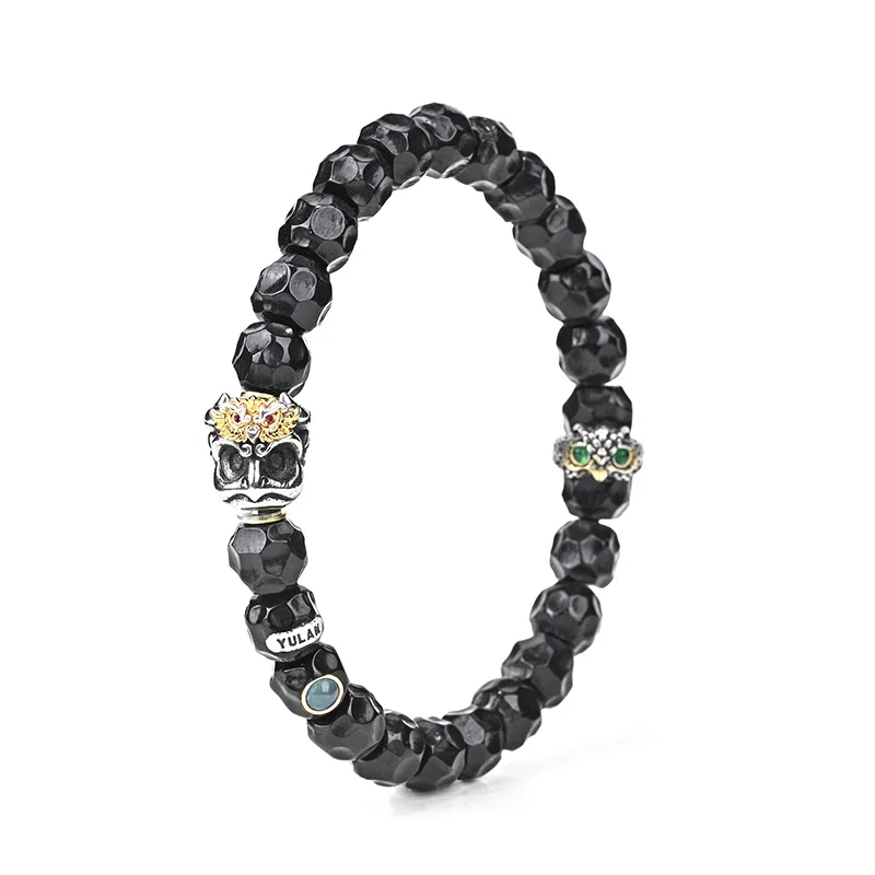 钰澜文玩 鹏变玄相 椰蒂 手串 男女同款情侣款