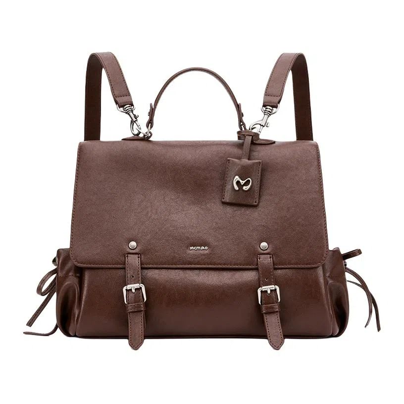 MCMIKO Ballet Backpack Large Brown