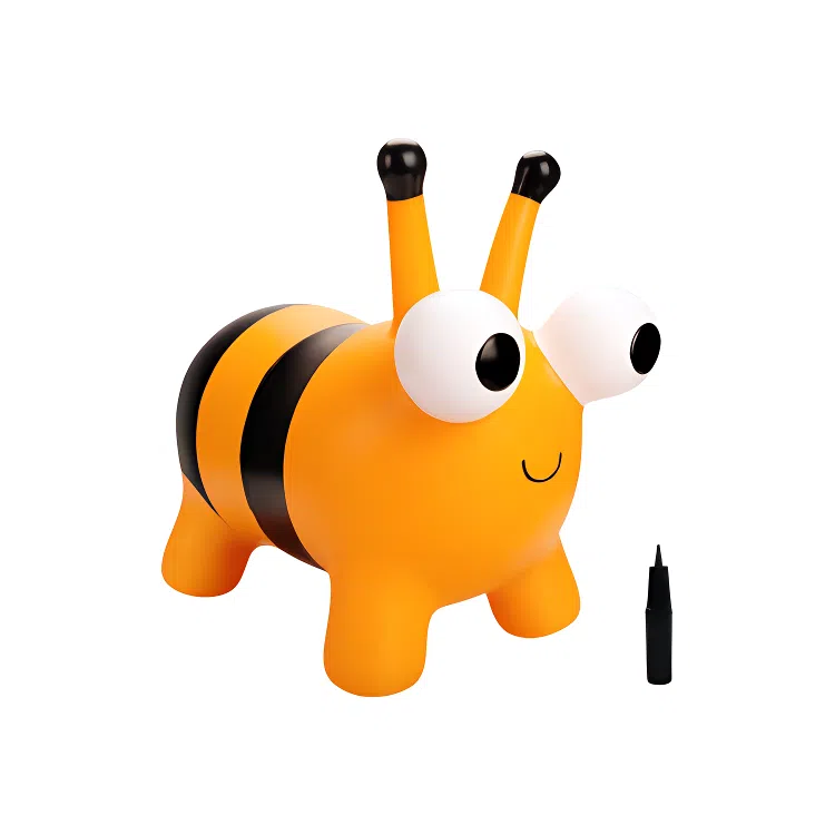 咕轹 蜜蜂跳跳马 加大加厚皮 玩具