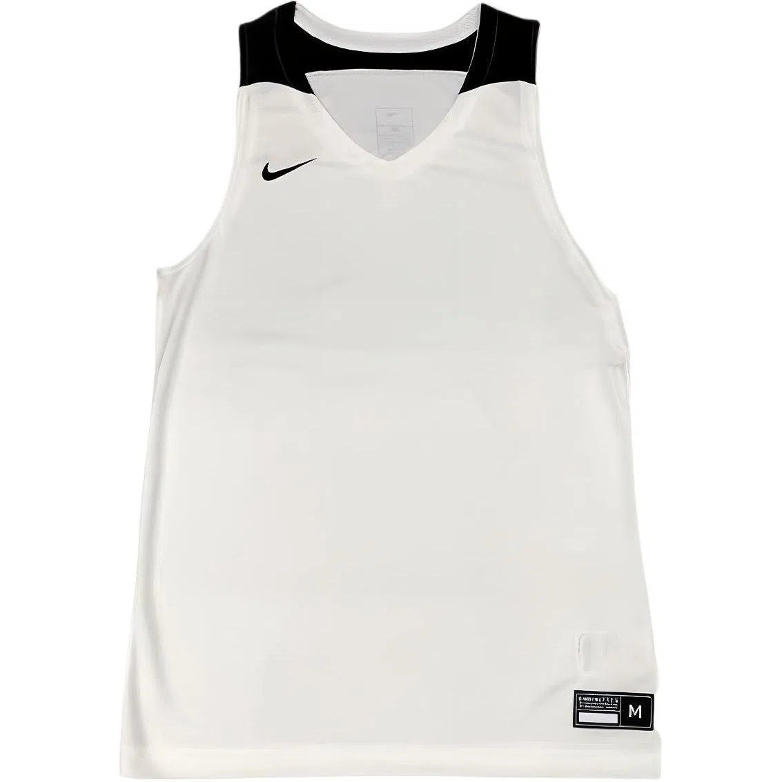 Nike V-Neck Tank Top White
