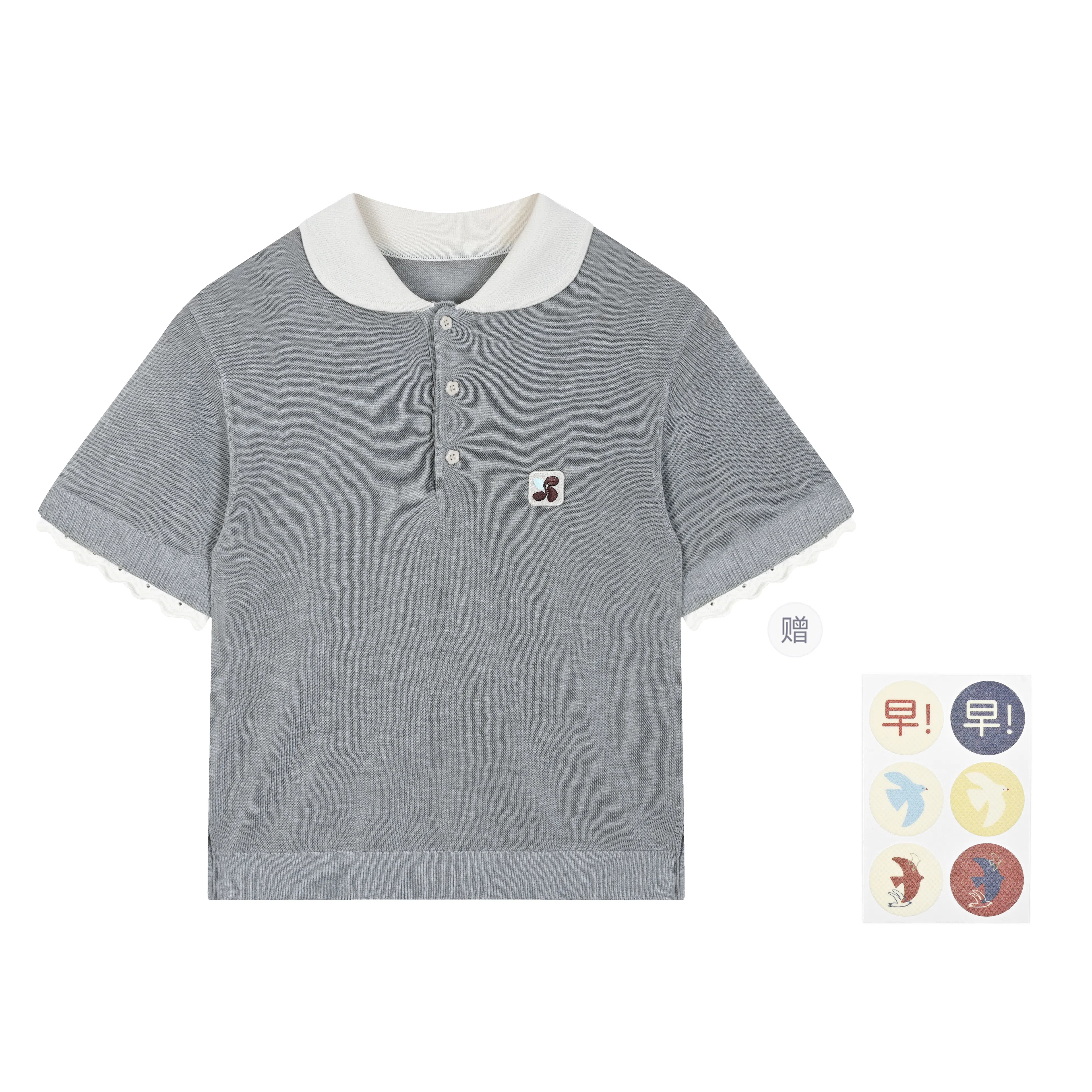 Saotome polo T