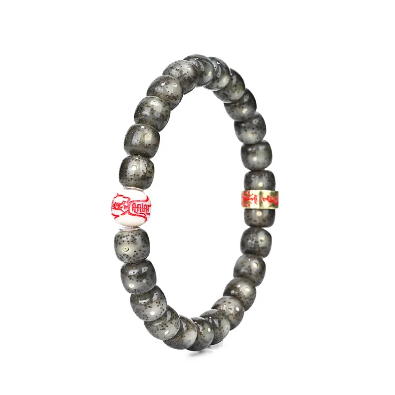 钰澜文玩 【太岁敕令·镇守】 星月菩提 手串 男女同款情侣款