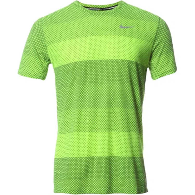 Nike Dri-Fit DF COOL TAILWIND STRPE T