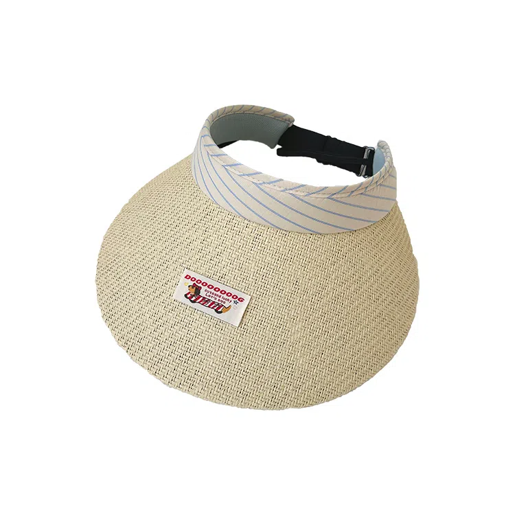 杨同学 防紫外线百搭 草编 防晒帽 女款