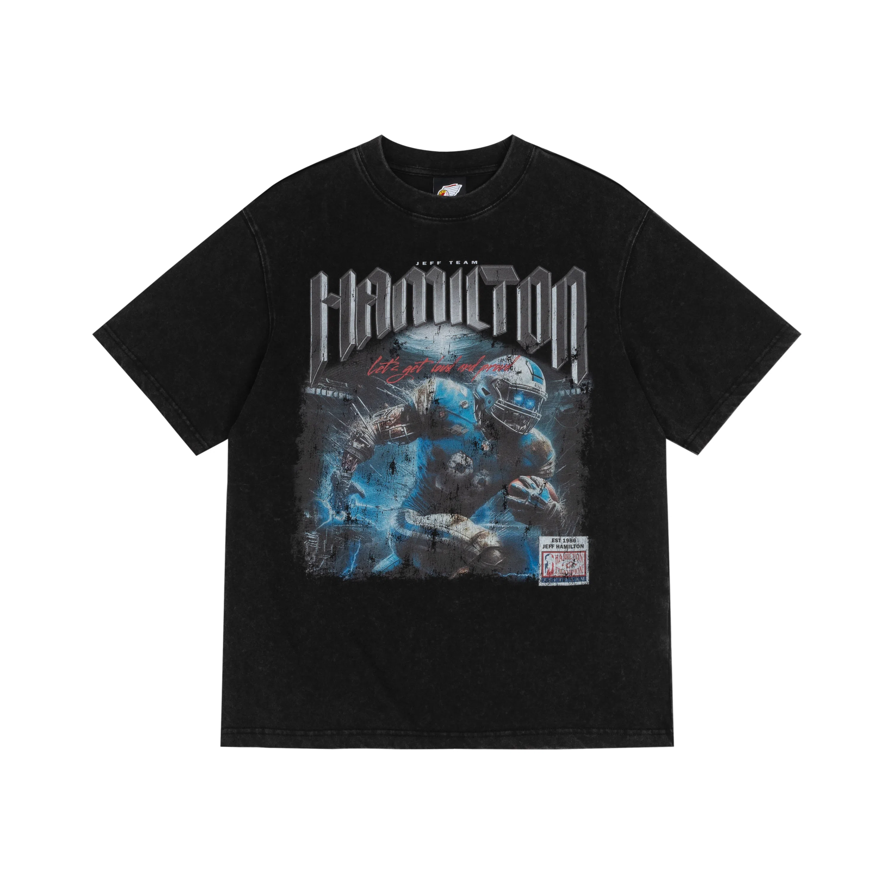 JEFF HAMILTON LOGOT