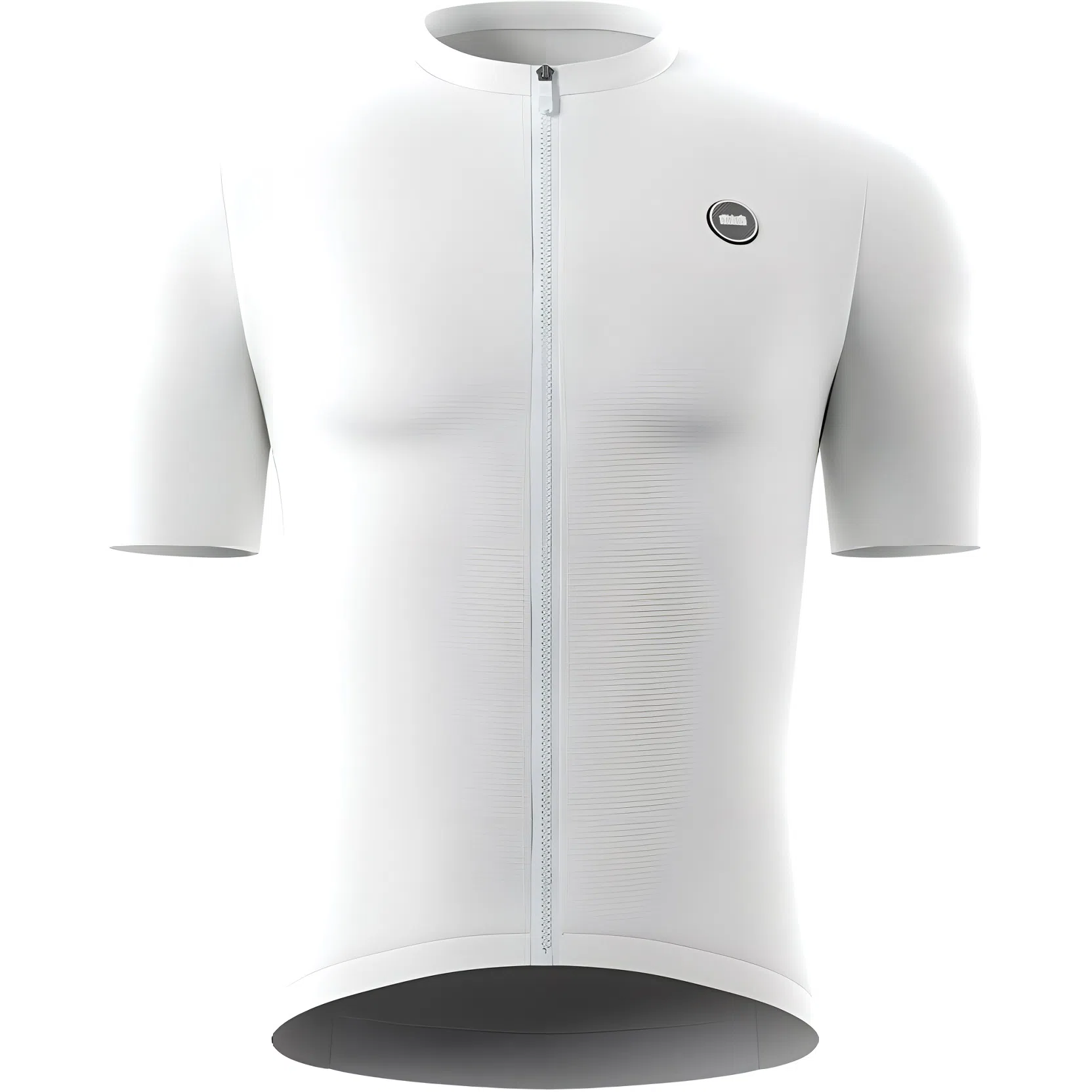 术崎 纯色紧身低风阻公路短袖骑行服 星云 男款