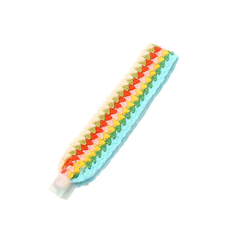 如花梦 复古针织刺绣花朵 布艺 发带 女款