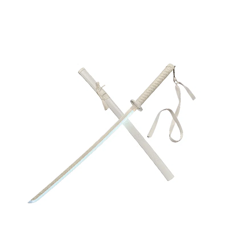 臻尚健儿宝 炫酷袖白雪发光刀 成品模型装饰配件