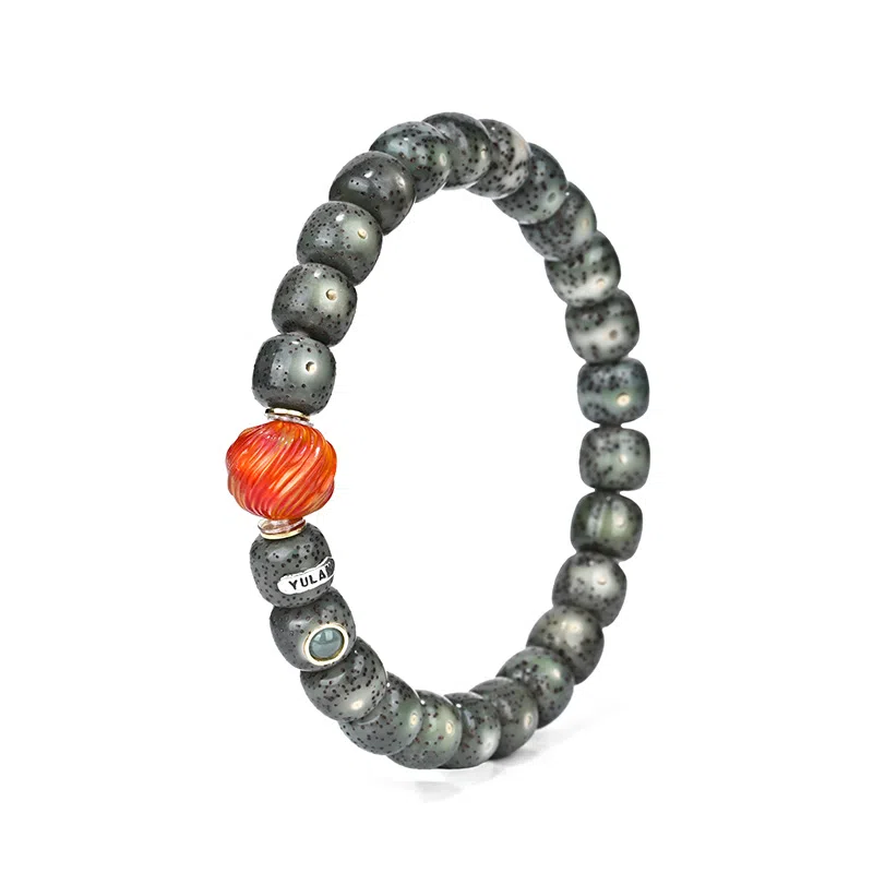 钰澜文玩 【木火通明】 星月菩提 手串 男女同款情侣款