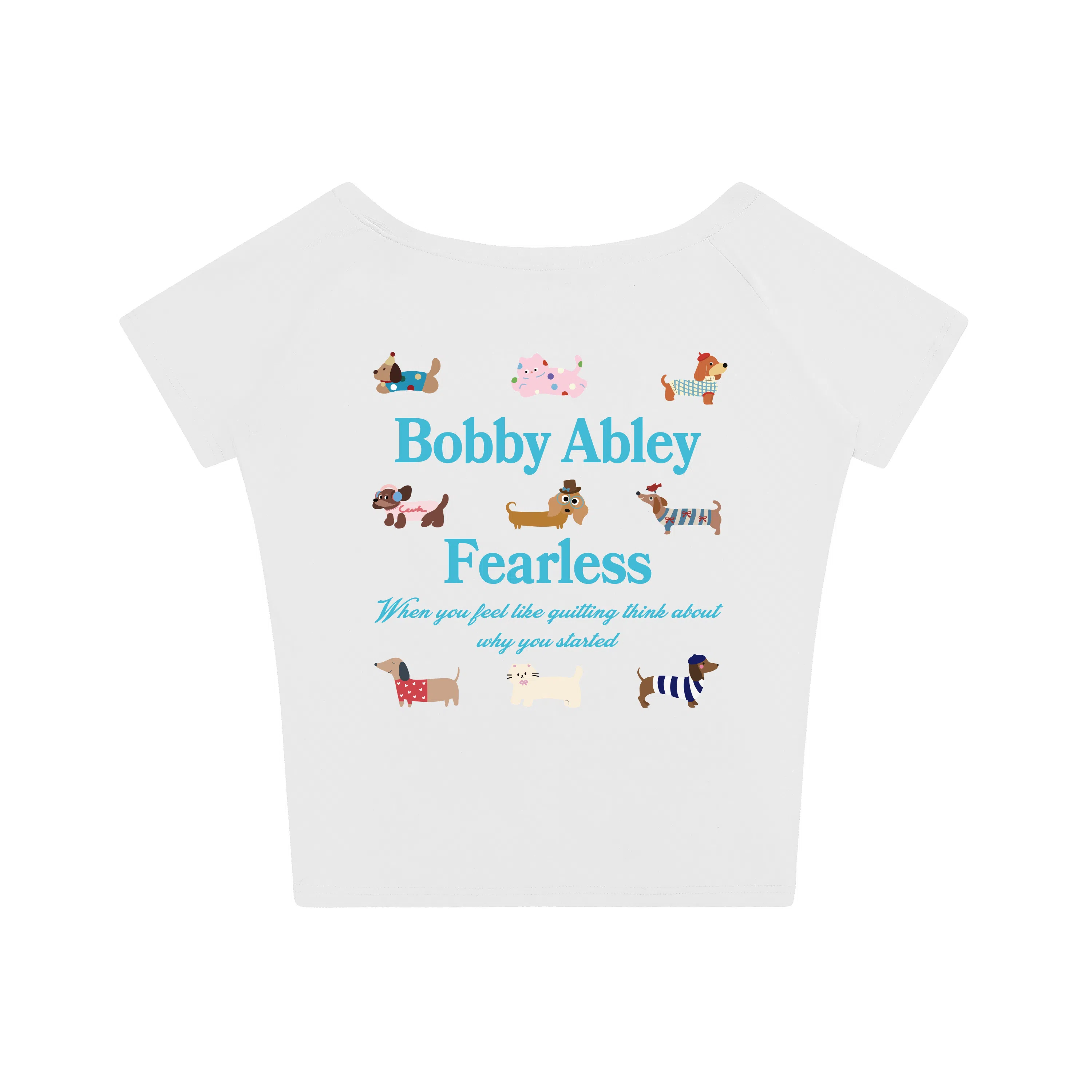 BOBBY ABLEY LOGO T