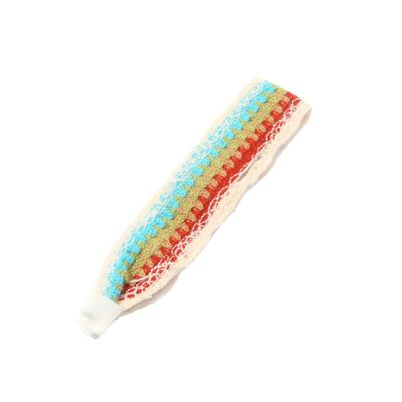 如花梦 复古针织刺绣花朵 布艺 发带 女款