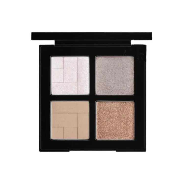 植村秀 裸妆 四色眼影 自然