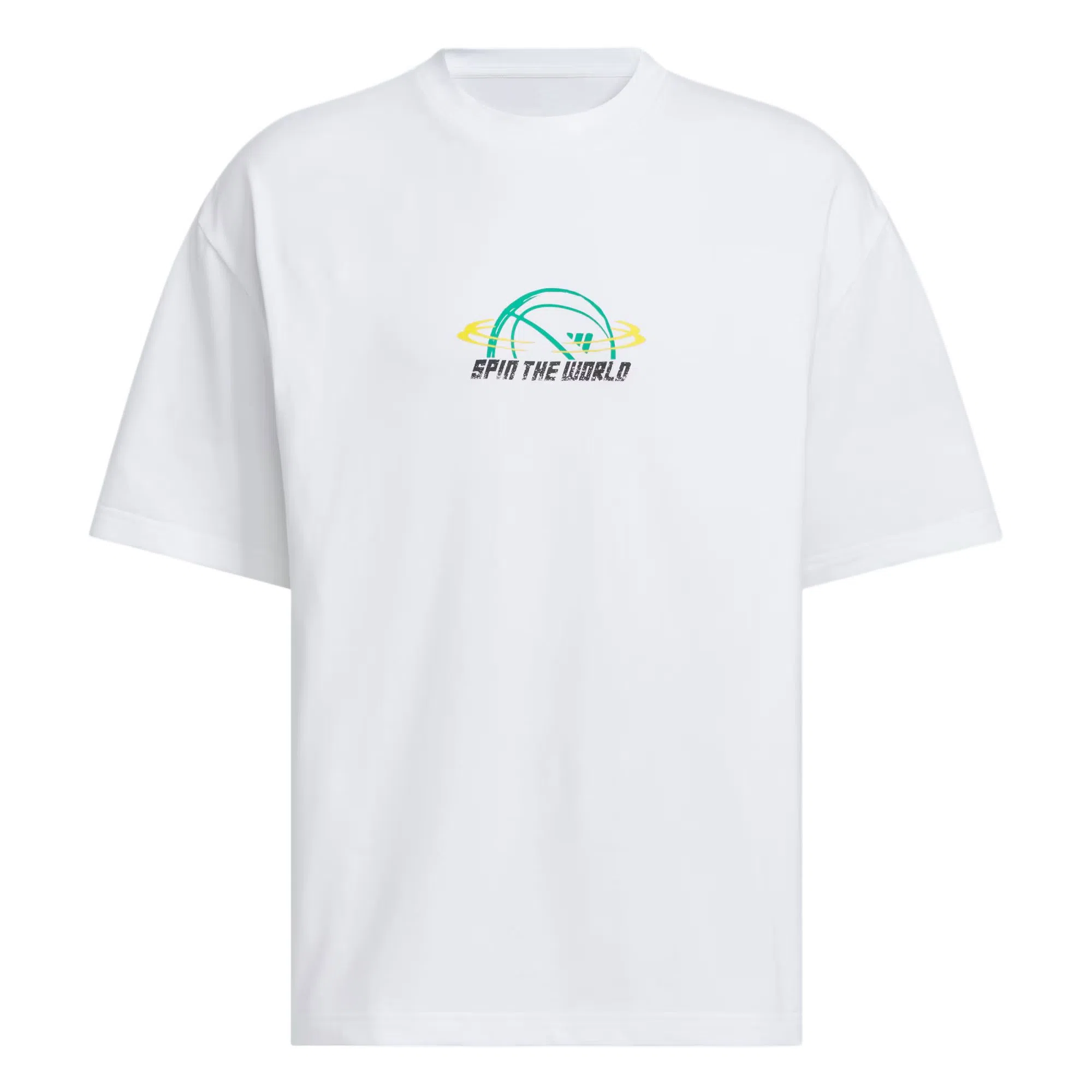adidas BASKETBALL SS25 GRAPHIC T