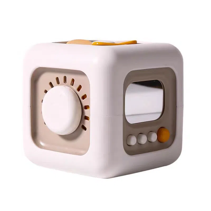 咕轹 六面体魔方 早教益智玩具