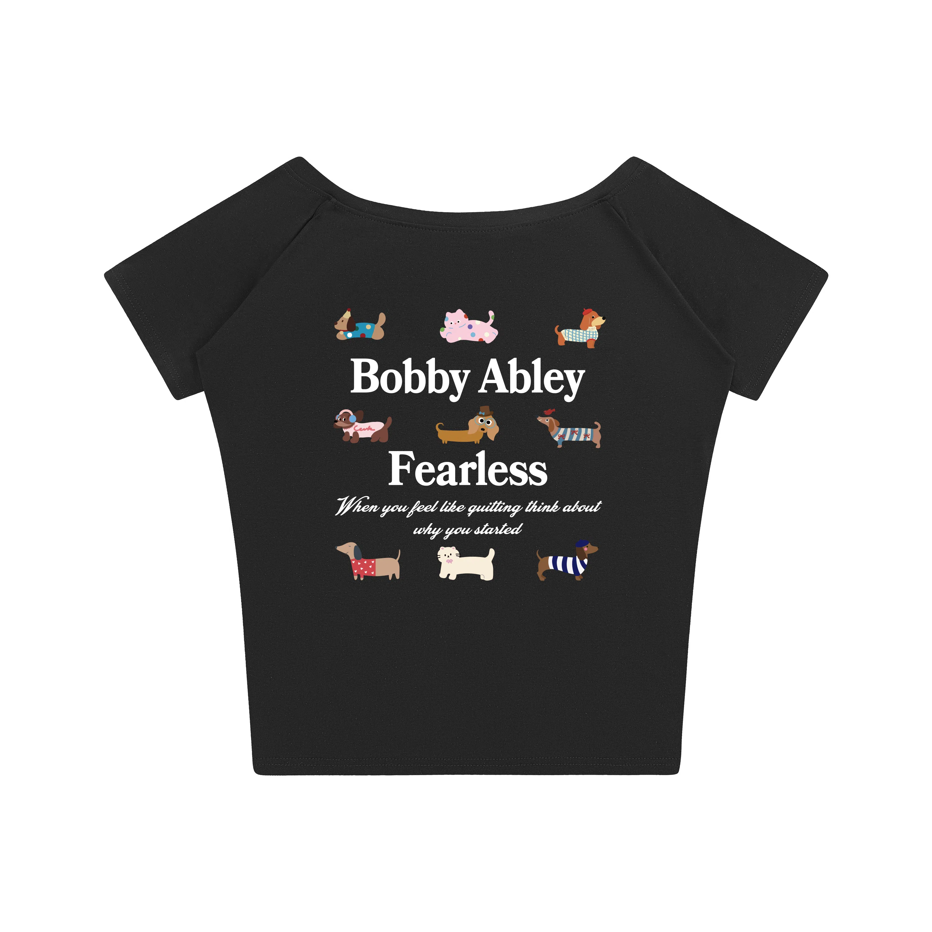 BOBBY ABLEY LOGO T
