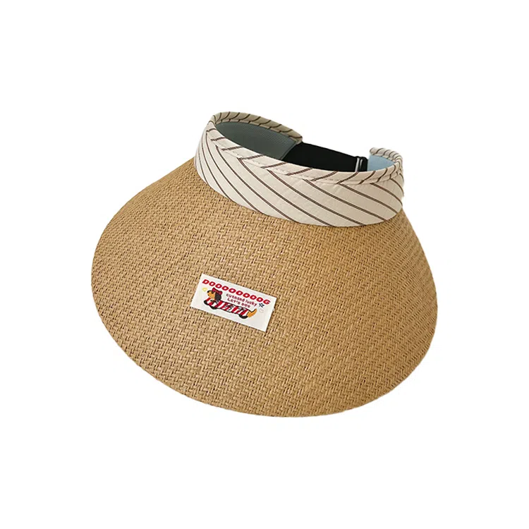 杨同学 防紫外线百搭 草编 防晒帽 女款