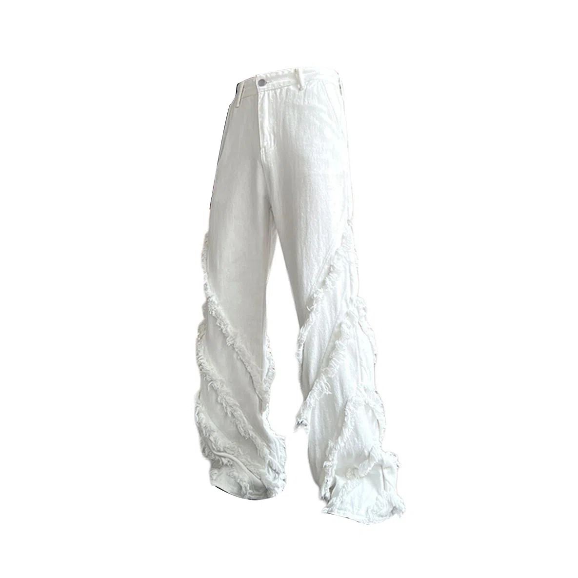 Songlan Vintage Washed Denim Pants