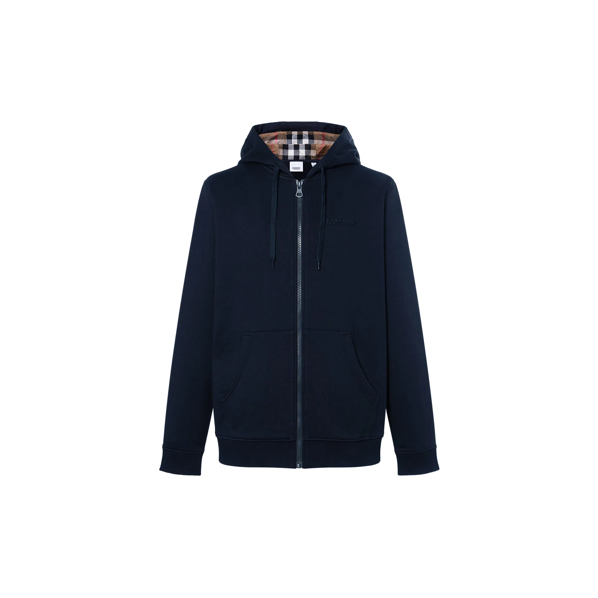 Burberry Hooded Jacket Navy