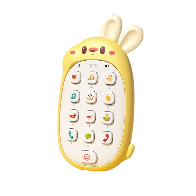 咕轹 兔子双语手机 早教益智玩具