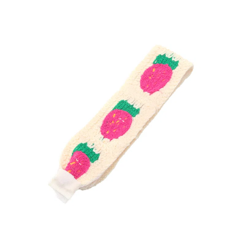 如花梦 复古针织刺绣花朵 布艺 发带 女款