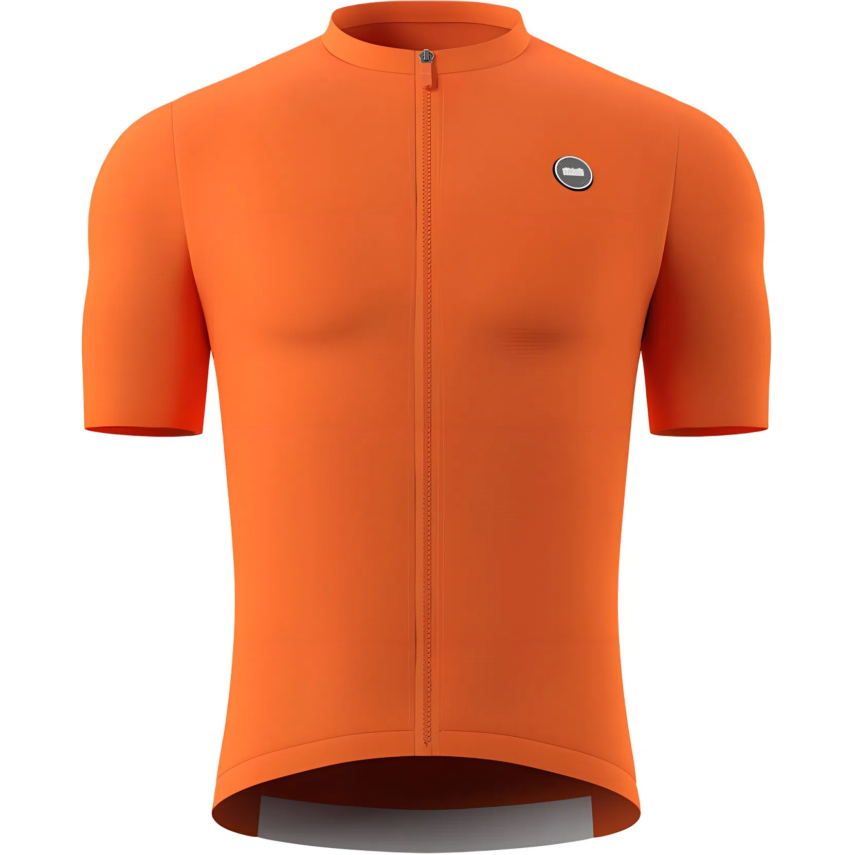 术崎 纯色紧身低风阻公路短袖骑行服 星云 男款