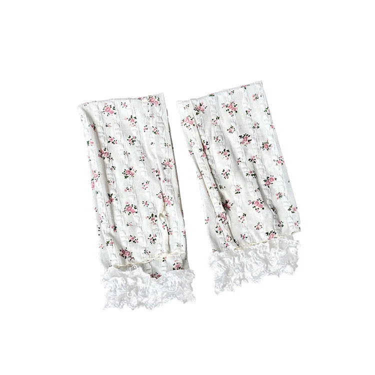 杨同学 夏小众冰丝袖套 涤纶 防晒袖 女款