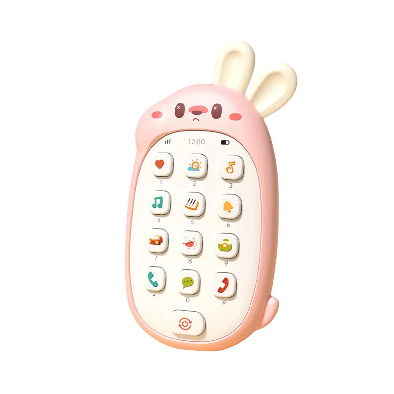 咕轹 兔子双语手机 早教益智玩具