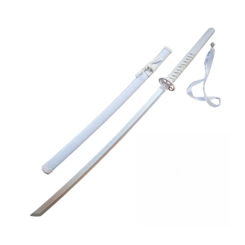悦米乐 充电发光刀剑死神袖白雪木刀 练习道具 成品模型