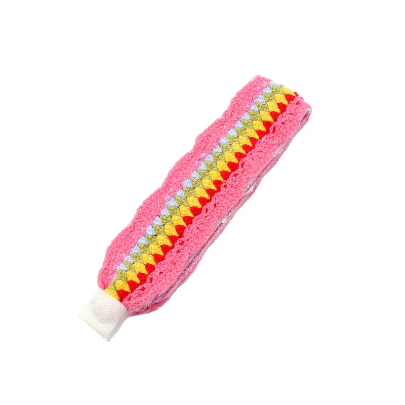 如花梦 复古针织刺绣花朵 布艺 发带 女款